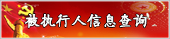 被执行人信息查询